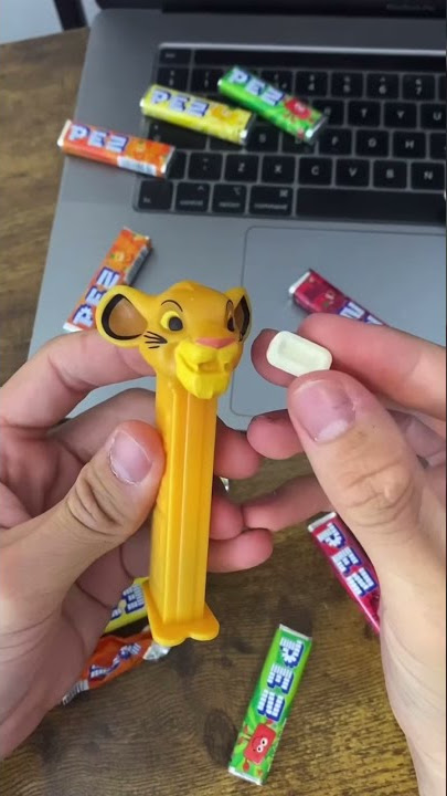 Secret Pez Dispenser Life Hack #Shorts