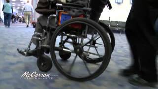 Wheelchair Service At LAS