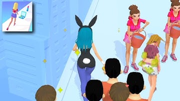 Makeover run - All Levels Gameplay Android,ios (9-10)