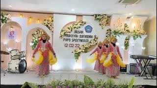 TARI NIRMALA OLEH TIM TARI SMP IT PAPB SEMARANG