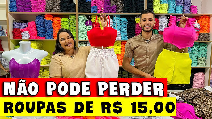 Loja Modinha no Brás - Roupa Feminina Barata - Atacado e Varejo 