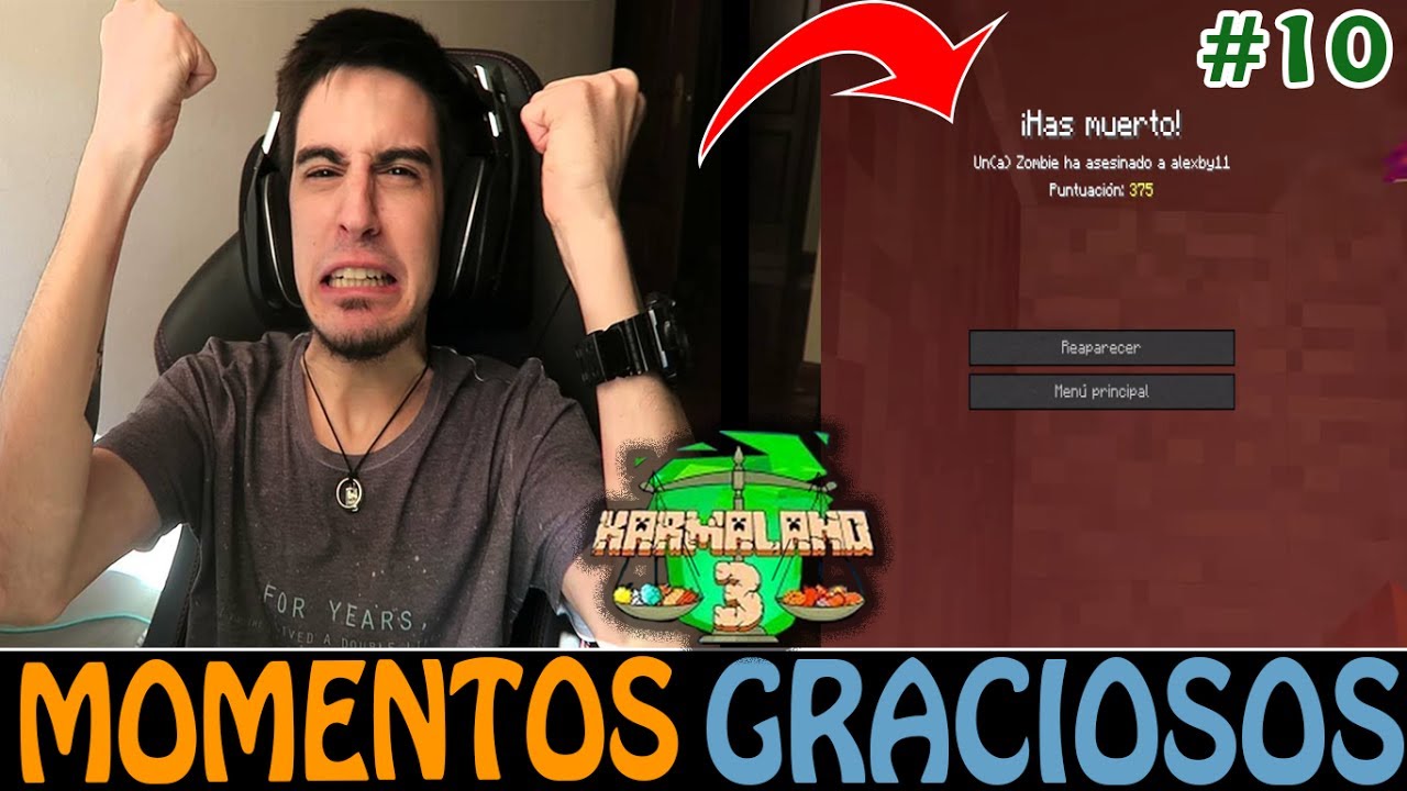 #KARMALAND3 😡 EL MAYOR ENFADO DE ALEXBY 😡 VEGETTA777 WILLYREX STAXX Y ALEXBY 💜 #10