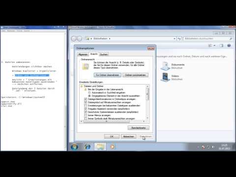 Windows 7 Aktivierung umgehen mit dem 3 Dateien Trick