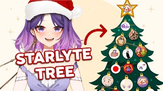 STARLYTE TREE DECORATING!