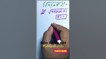 #squareroot #mathematics Interesting Square Root Math Simplification