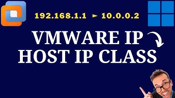 How to Change VMware IP Address to Match Host IP Class in 2 Ways