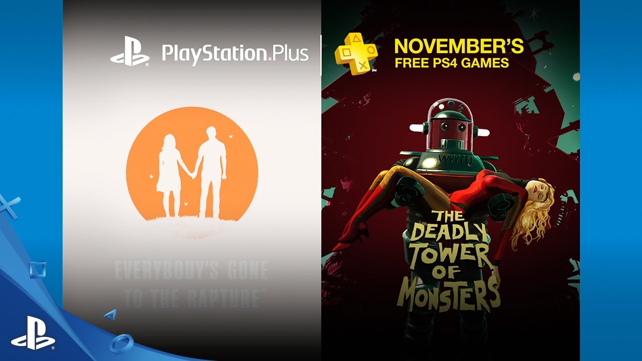 Free PlayStation Plus games for November 2014