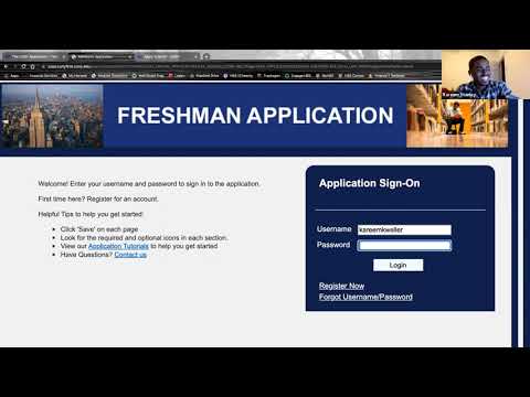 Applying to CUNY Macaulay Honors College