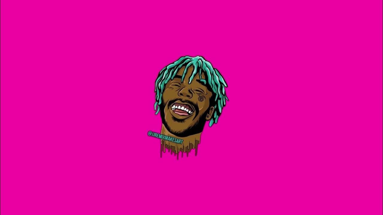 Peach lil uzi vert