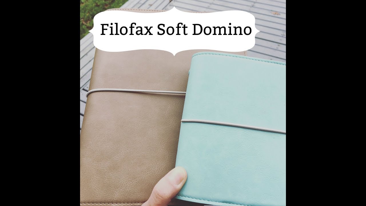 Filofax A5 Domino Black Organiser 2018