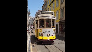 "Remodelado" - Carreira dos Elétricos de Lisboa fantástica