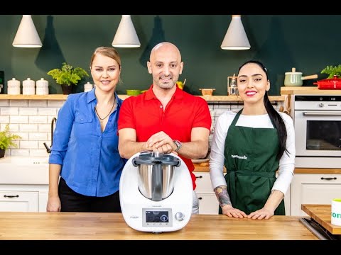 Thermomix #SohbetinUzmanı: Moderatör Cem Karakuş ve Konuğu Ünlü Sanatçı Didem Uzel Sarı