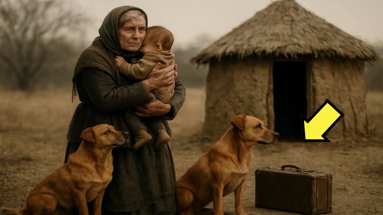 ДЕЦАТА ИЗОСТАВИХА БАБА СИ В СЛАМЕНА КОЛИБА… НО ТАЙНАТА ПОД НЕЯ ШОКИРА ВСИЧКИ