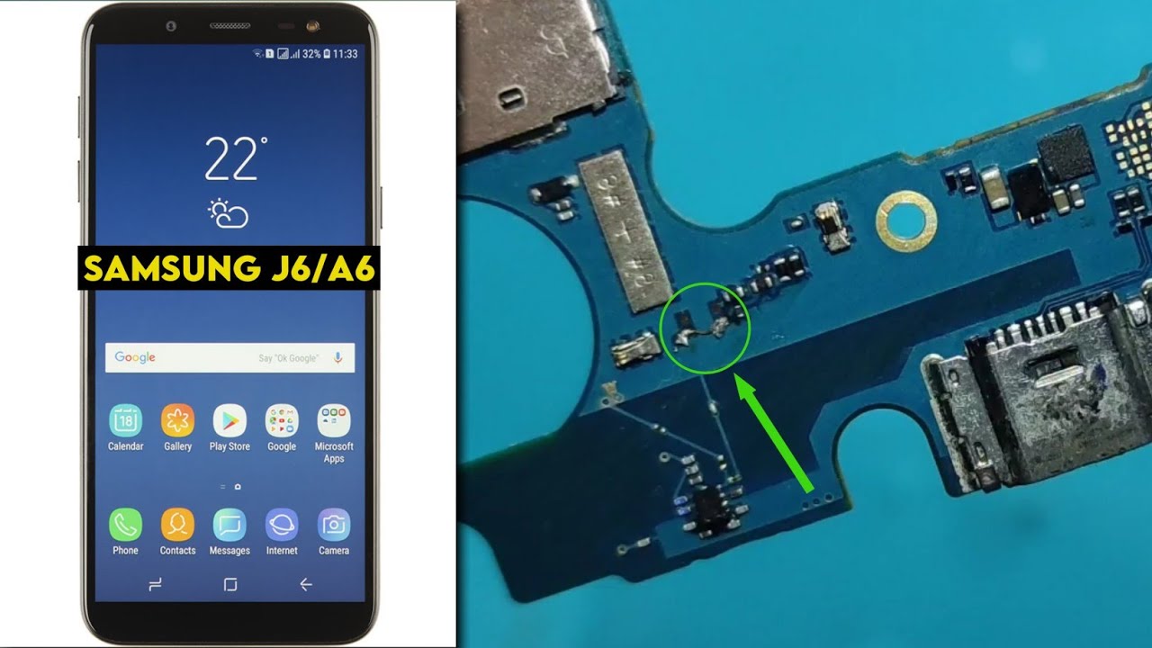Samsung j6 display light problem after screen lock By ikBen Abdelouahid