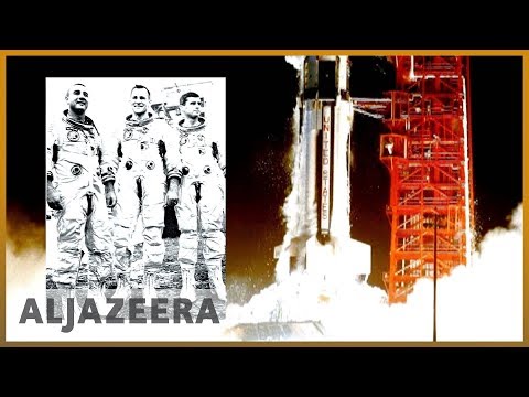 🇺🇸NASA marks Apollo 8’s first flight to the moon 50 years later | Al Jazeera English