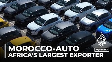 Auto industry success: Morocco is now Africa
