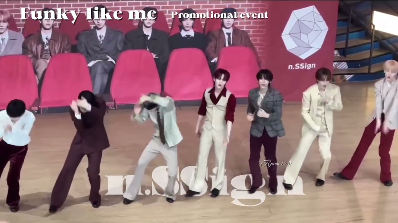 n.SSign KAZUTA　Funky like me 2026.01.19