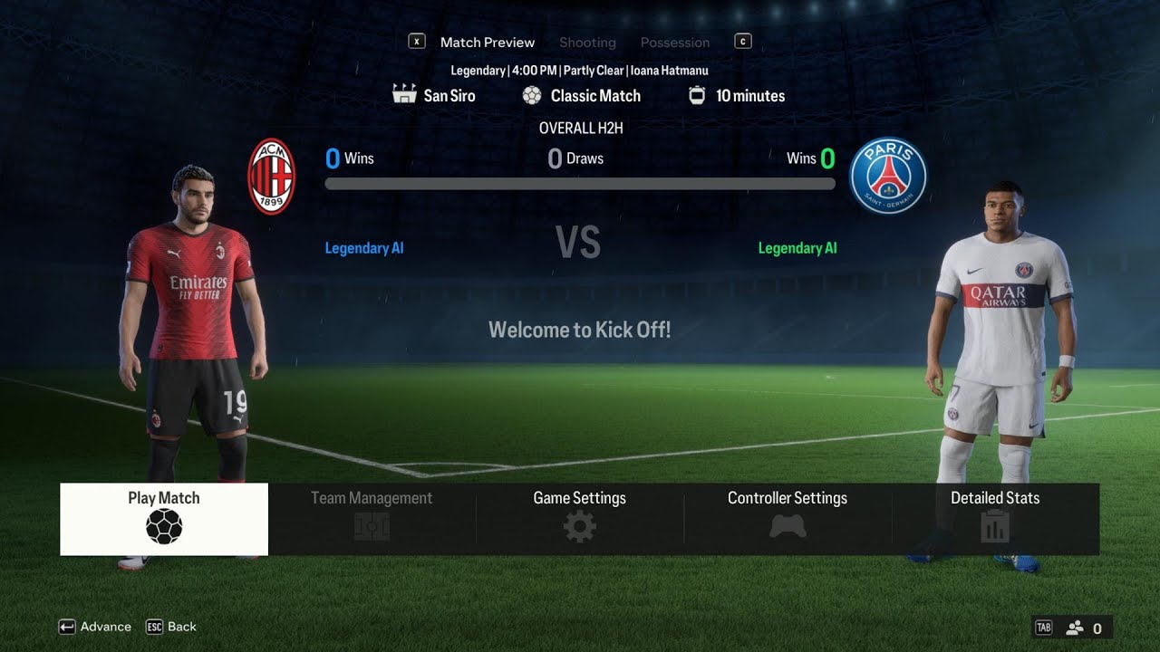 Ea sports fc 24 симуляторы футбола