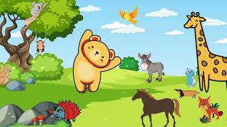 Benny Lost His Honey Jar Lets Find It|#kidscartoons |Moral based English Cartoons| Moral Stories