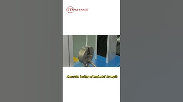 Tensile Strength Testing Machine