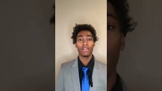 Civil disobedience monologue- The great debaters