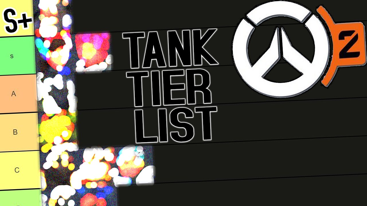 Overwatch 2 TANK Tierlist from rank 1 tank - YouTube