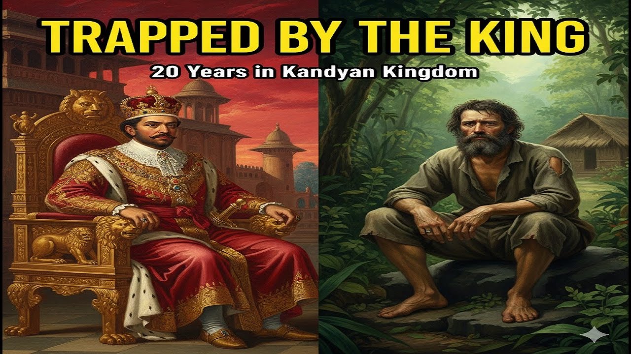 கண்டி இராச்சியத்தில் சிக்கிய ஆங்கிலேயர் – இவர் உயிரோடை  தப்பியது எப்படி?”