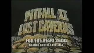 Activision Pitfall Ii The Lost Caverns April 27Th 1984