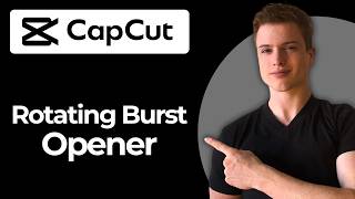 Information How To Create A Rotating Burst Opener Using CapCut (Full Guide) News