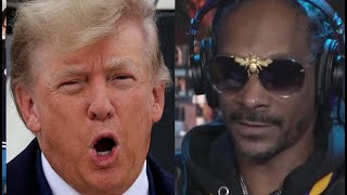 Trump's Feud With Snoop Dogg Nearly Ended In DISASTER
