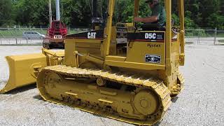 2000 Caterpillar D5C XL III Hystat Dozer Very Clean C&C Equipment