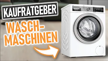 Auf was muss ich achten wenn ich eine Waschmaschine kaufe?