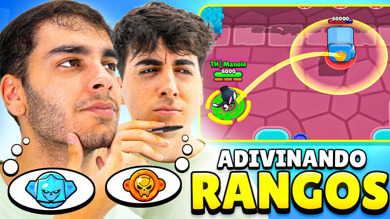 GUILLE y iKAOSS INTENTAN ADIVINAR VUESTRO RANGO de RANKEDS!
