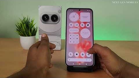How to Use the App Lock Feature on NOTHING Phone 2a