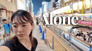 Osaka A Solo Night | Dotonbori to Late-Night Ramen