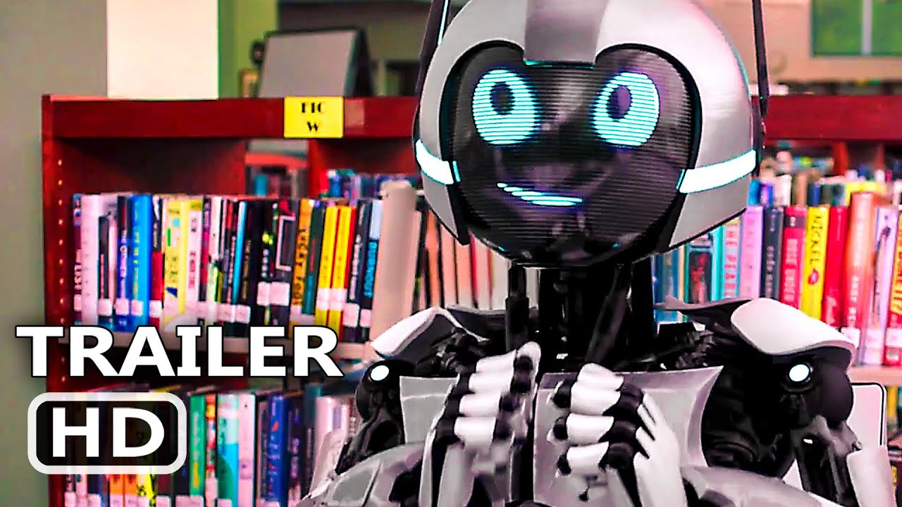 THE ADVENTURES OF ARI MY ROBOT FRIEND Trailer (2020) Family Movie - YouTube