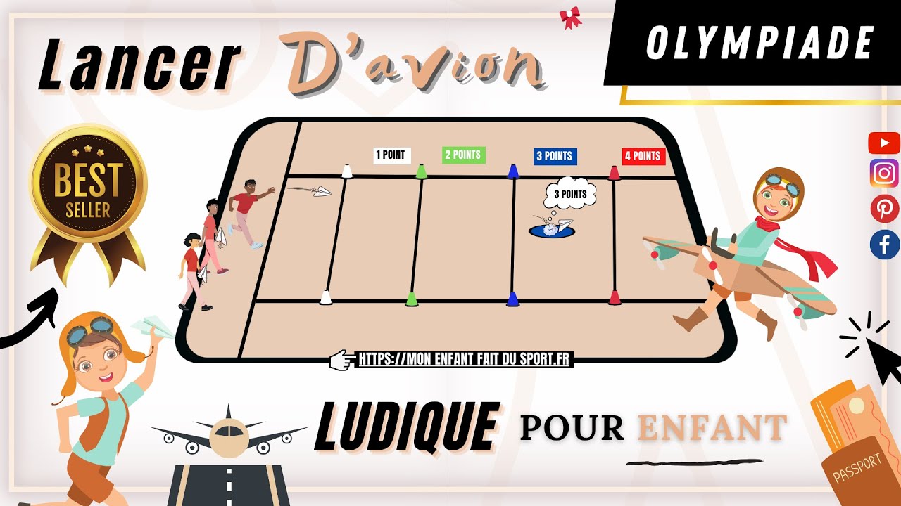 Vidéo de démonstration du jeu Lancer d'avion