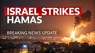 Urgent Update Israel Strikes Hamas Bases Houthis Retaliation Stopped