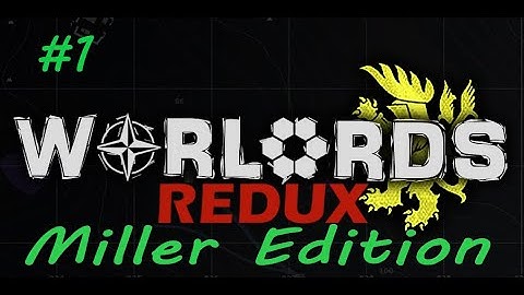 #1 - Warlords Redux ME scripting. Enfusion waiting room