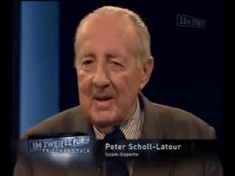 Peter Scholl-Latour bei Friedman TV Part3