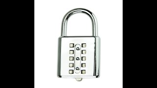 10 Digit Dial Password Lock Code ONLIN