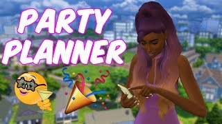 BECOME A PARTY PLANNER MOD REVIEW The Sims 4