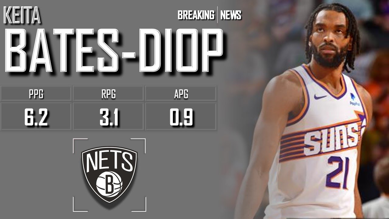 BROOKLYN NETS: Keita Bates-Diop ᴴᴰ