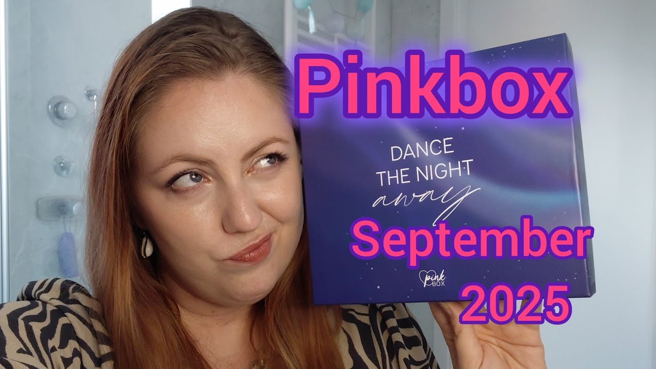 Dance the Night away.... ✨️ Pinkbox September 2025 🎁 UNBOXING