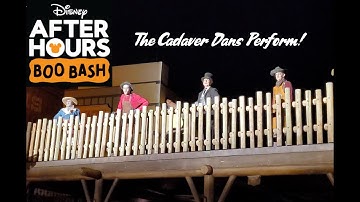 🎃👻 Disney After Hours Boo Bash 2021: Cadaver Dans Full Performance