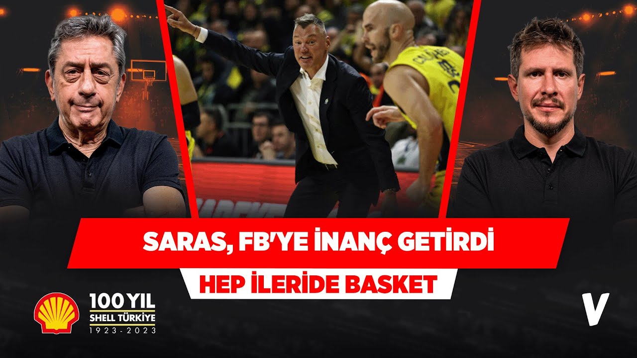 Sarunas Jasikevicius, Fenerbahçe'ye inanç getirdi Murat Murathanoğlu