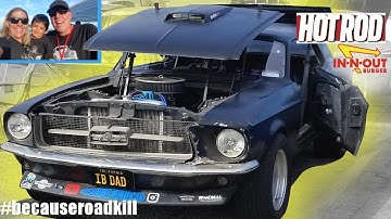 Roadkill Style Father Son 75 Firebird Rescue Roadtrip Adventure Ep3 #burgersandburnouts