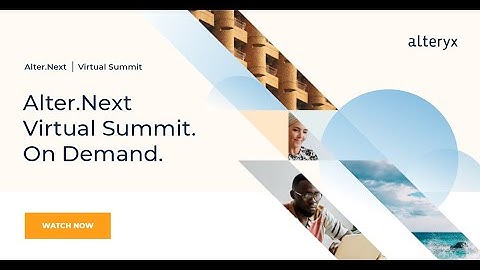 Alter.Next: Accelerating Analytics. Everywhere