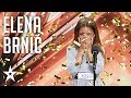 Elena Brnić wins second GOLDEN BUZZER│Supertalent 2018│Auditions