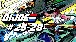 G.I. Joe #25 - 28